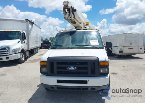 2011 Ford E-350 Super Duty Commercial from USA, damaged, VIN 1FTSE3EL9BDB29896